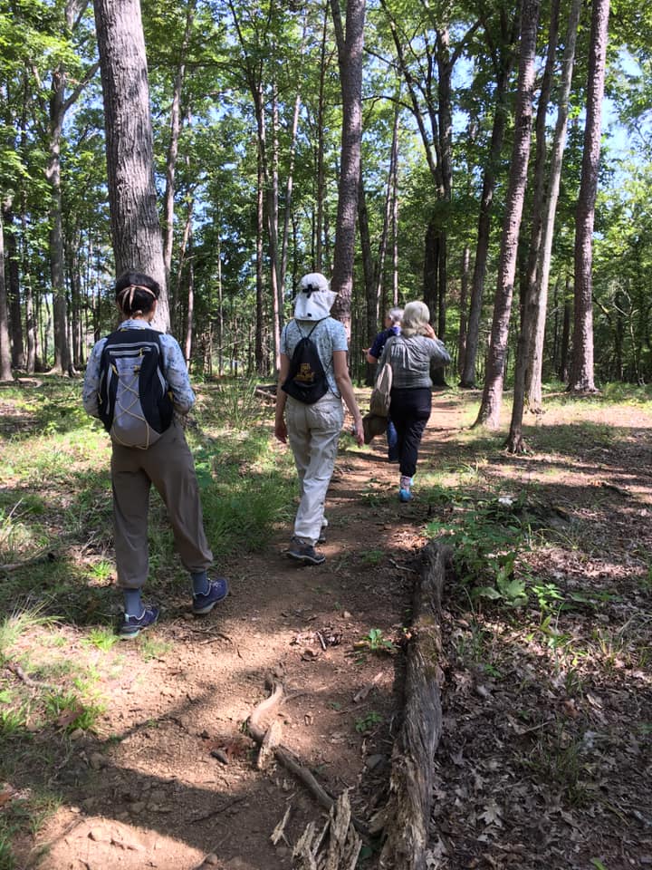 Penney's Bend trail