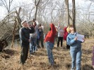 Chapter walk at Horseshoe Farm