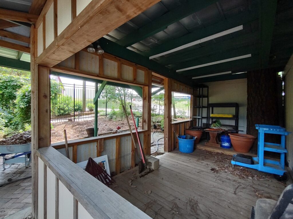 Garden shed