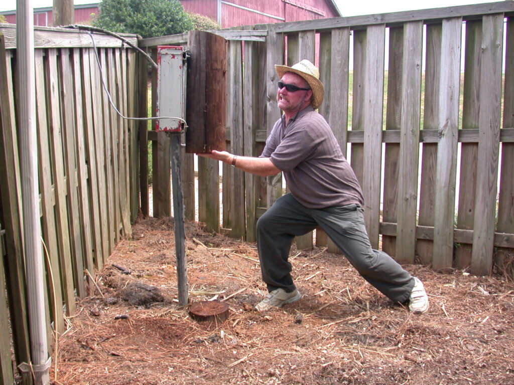 John Buettner invited us to take on this garden