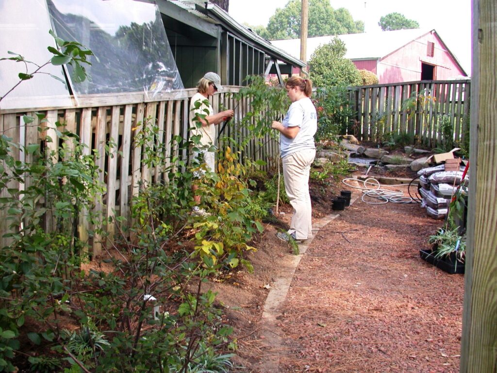 many plant donations from Duke University