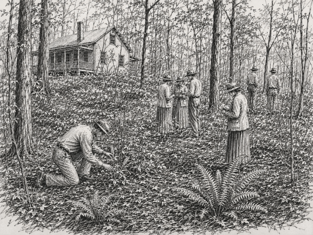 conceptual drawing of Smithwin Farm