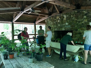 Clemmons State Park gathering