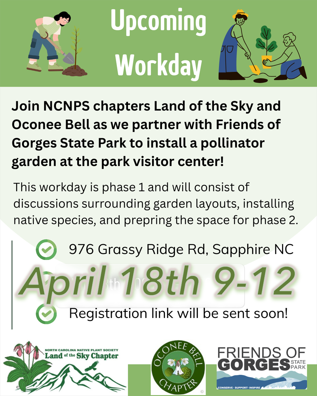 Gorges Work Day