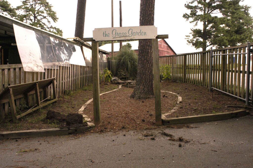 photo of old Grass Garden
