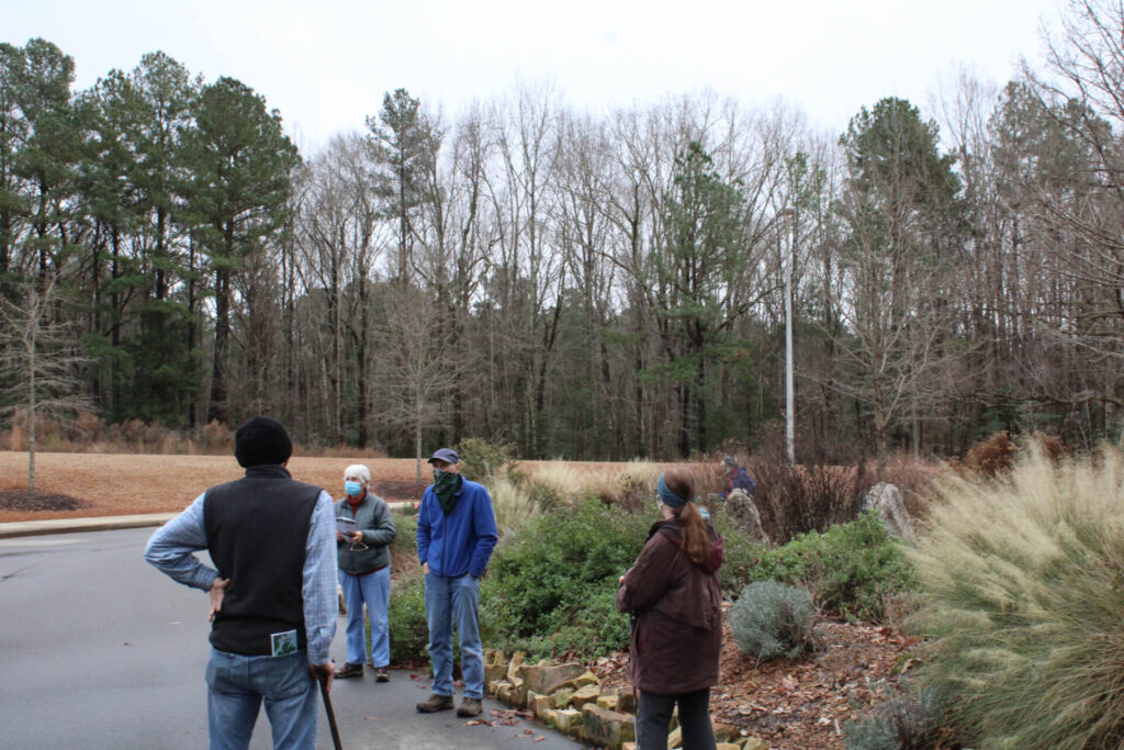 Forest Ridge Park wildlife garden