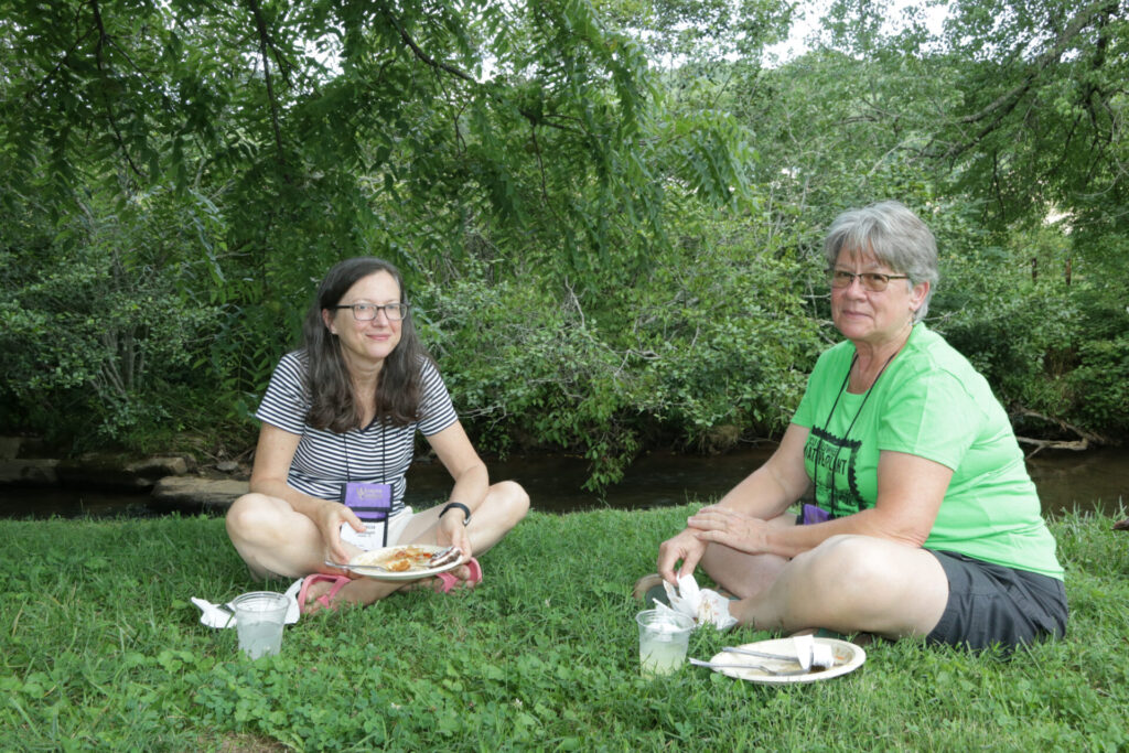 Cullowhee Friday night picnic