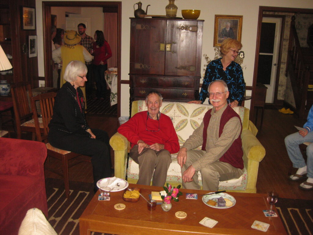 Reid Chapter annual Holiday gather
