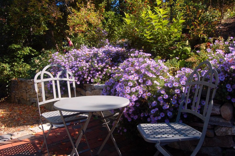 One of the gardens Ian designed 