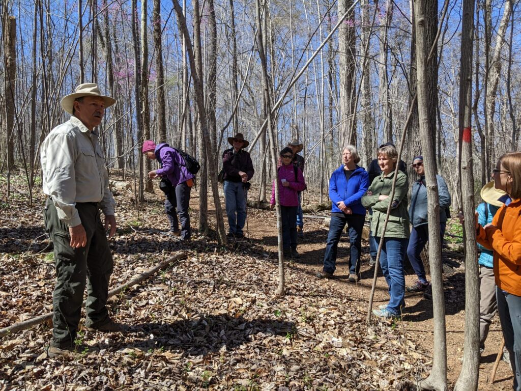 Field trip participants