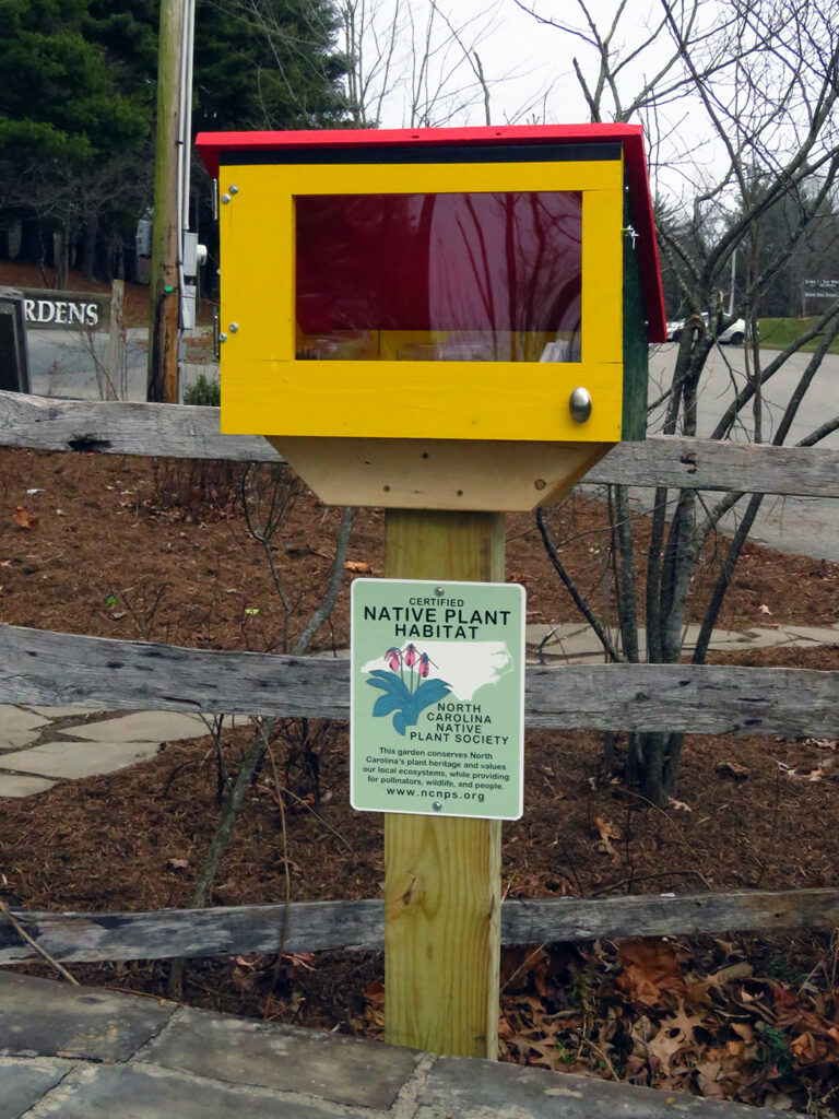 Blue Ridge Chapter Seed Library