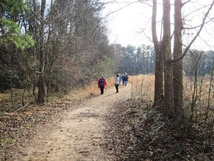 Horseshoe Farm nature preserve 2023-01